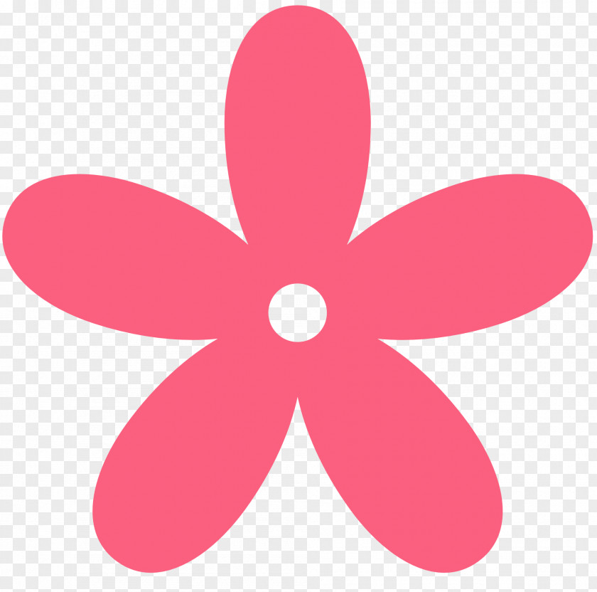 Flower Clip Art Pink Flowers PNG