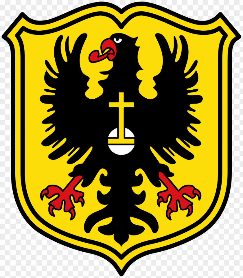 Globus Cruciger Bad Wimpfen Heilbronn Coat Of Arms Neckar Shield PNG