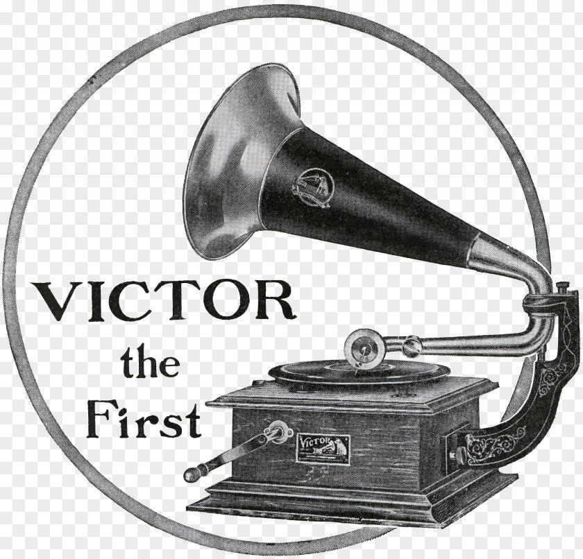 Gramophone Phonograph Victor Talking Machine Company Victrola Edison Disc Record Records PNG