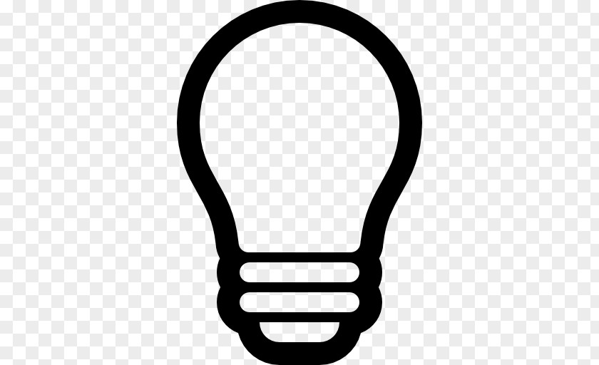 Light Incandescent Bulb Clip Art PNG