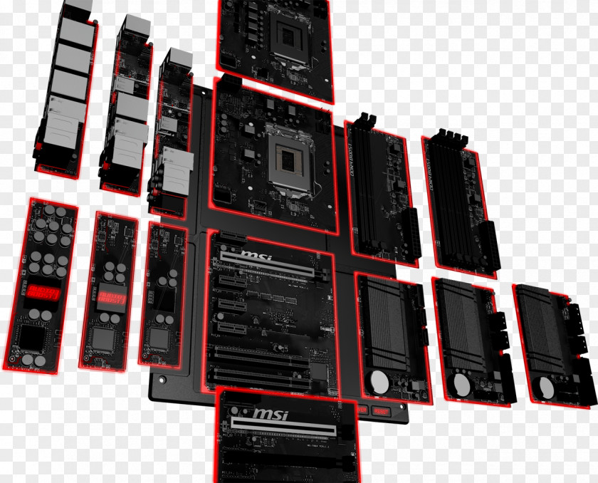 Motherboard Micro-Star International Integrated Circuits & Chips Central Processing Unit CPU Socket PNG