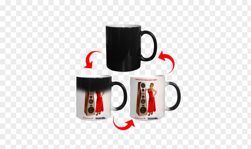 Mug Magic Coffee Cup Personalization Tableware PNG