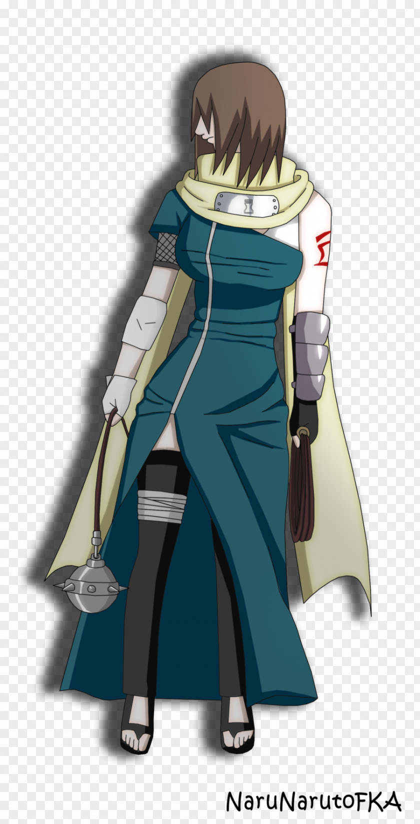 Naruto Gaara Neji Hyuga Costume Character PNG