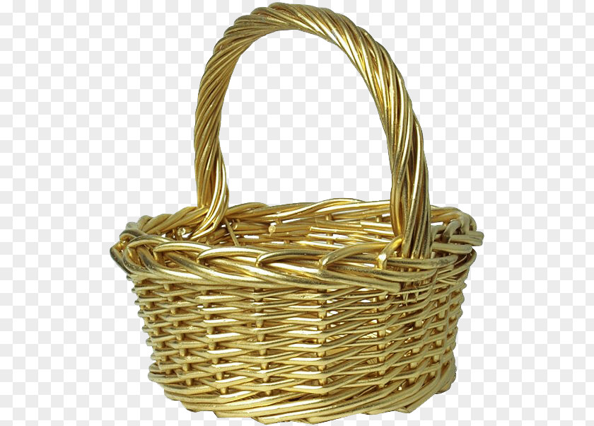 Painting Wicker Basket Rattan PNG