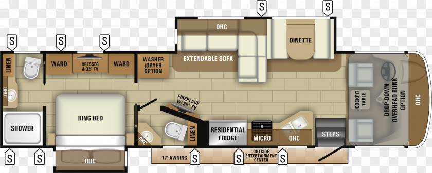 Pass Through The Toilet Floor Plan Campervans Jayco, Inc. Elkhart PNG