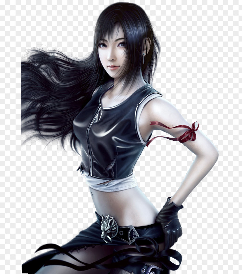 Render Font Final Fantasy VII: Advent Children Tifa Lockhart XIII-2 PNG