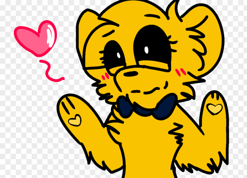 Smiley Dog Cat Clip Art PNG