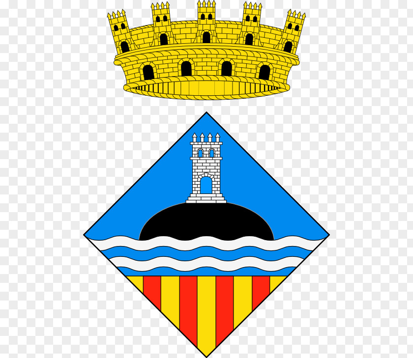 Somat Montgat Badalona Escutcheon Heraldry Coat Of Arms PNG