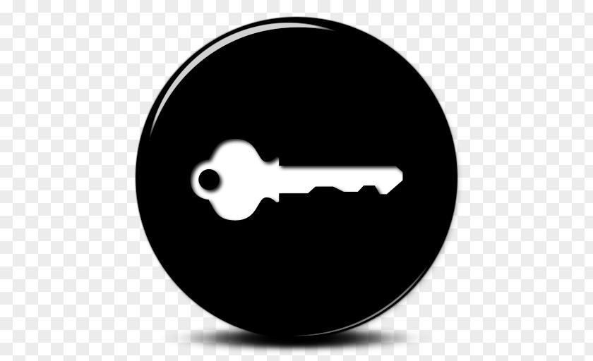 Button Lock Key PNG