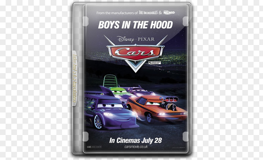 Car World Of Cars Lightning McQueen Film PNG