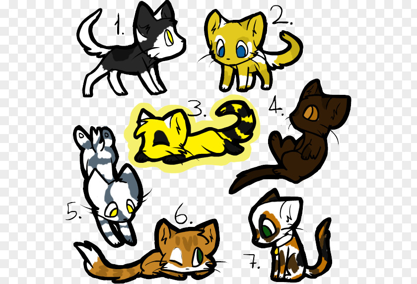 Cat Kitten Ferret Art Clip PNG
