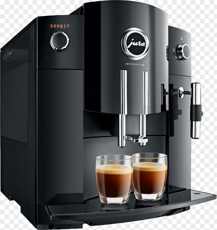 Coffee Machine Espresso Coffeemaker Jura Elektroapparate PNG