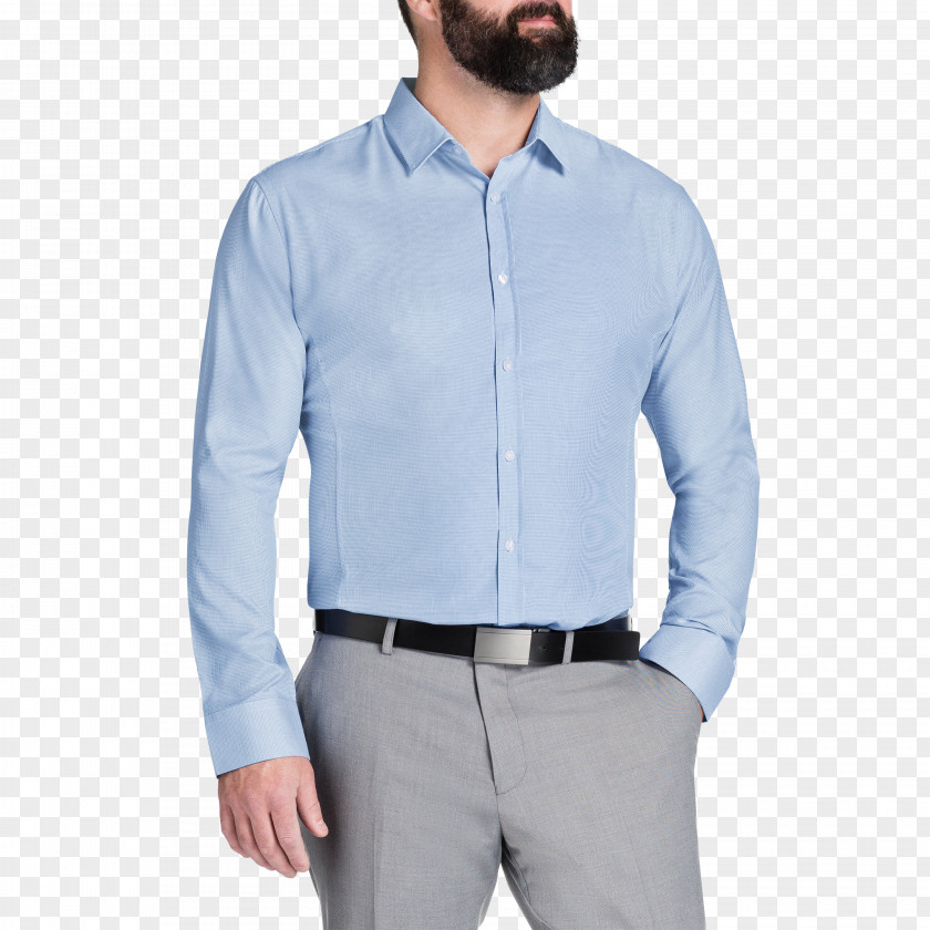 Dress Shirt Collar Neck Sleeve Button PNG