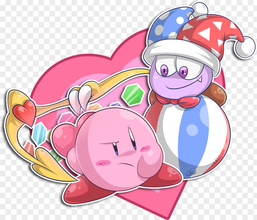 Escargoon Kirby Star Allies Drawing Fan Art PNG