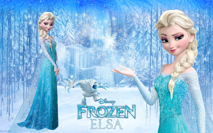 Frozen Elsa Donkey Kong Country: Tropical Freeze Anna Desktop Wallpaper PNG