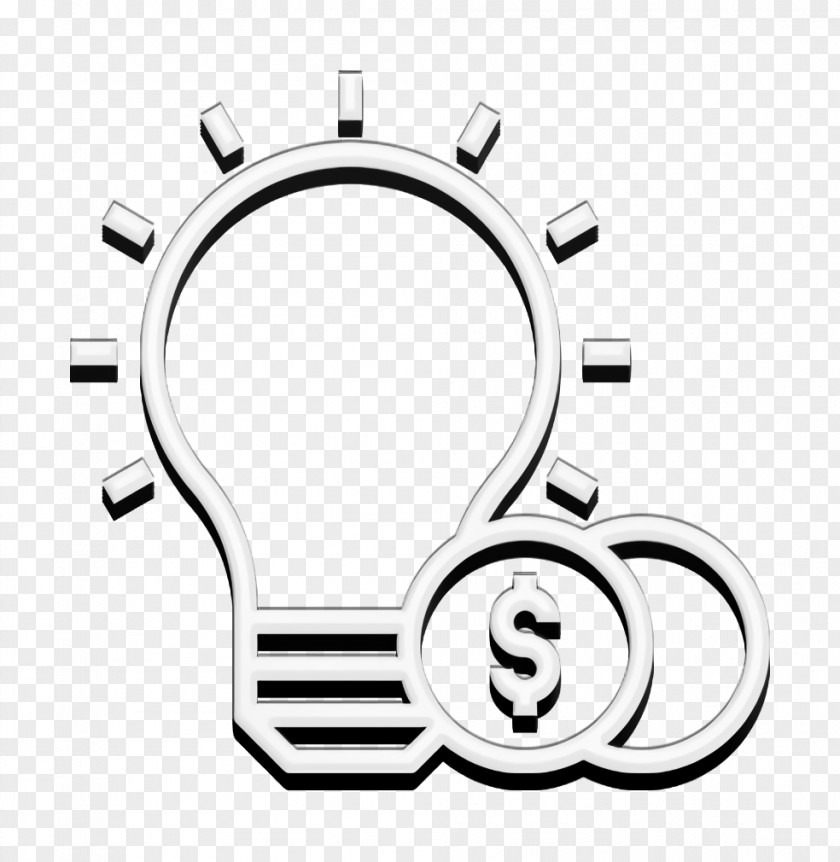 Idea Icon Profit Investment PNG