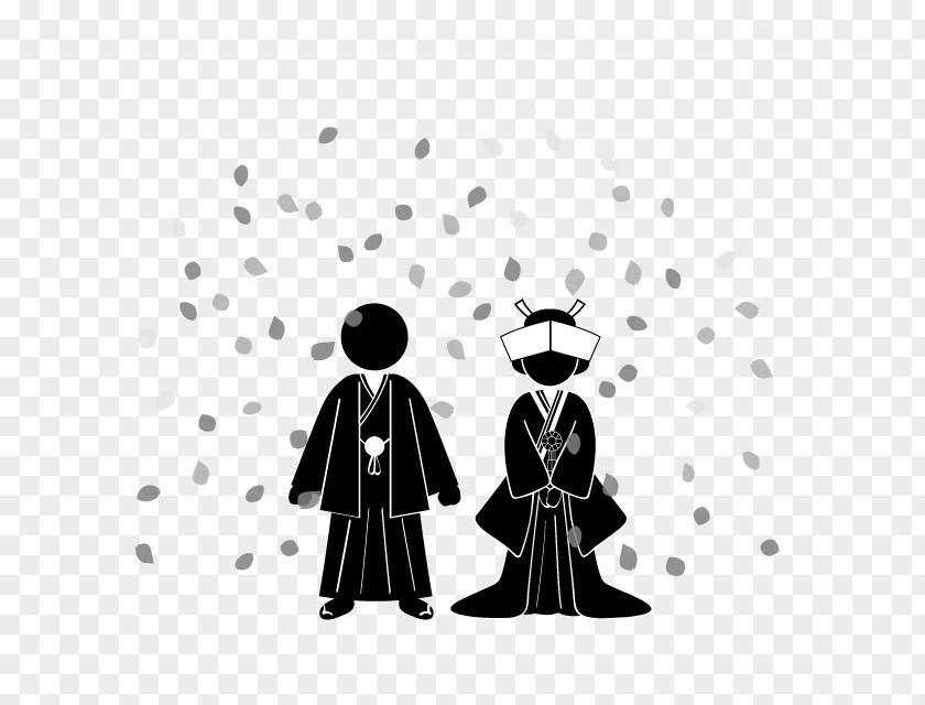 Japanese People Wedding HIMJA Bridegroom Clip Art PNG