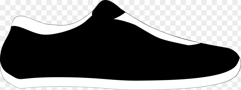 Line White Shoe Walking Clip Art PNG