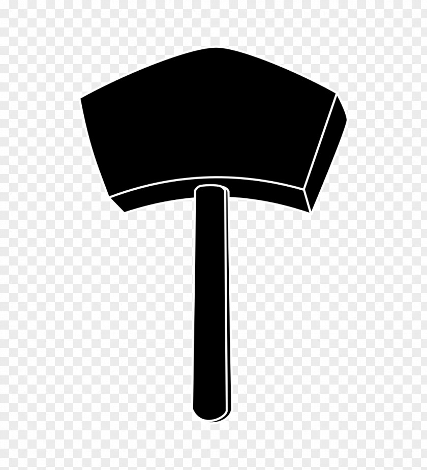 Mallet Heraldry Design Hammer Tool PNG
