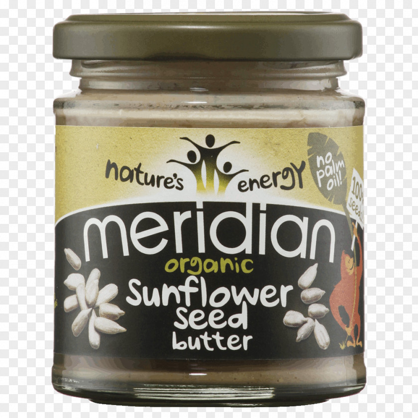 Meridian Weight Reduction Organic Food Peanut Butter Nut Butters Sunflower PNG