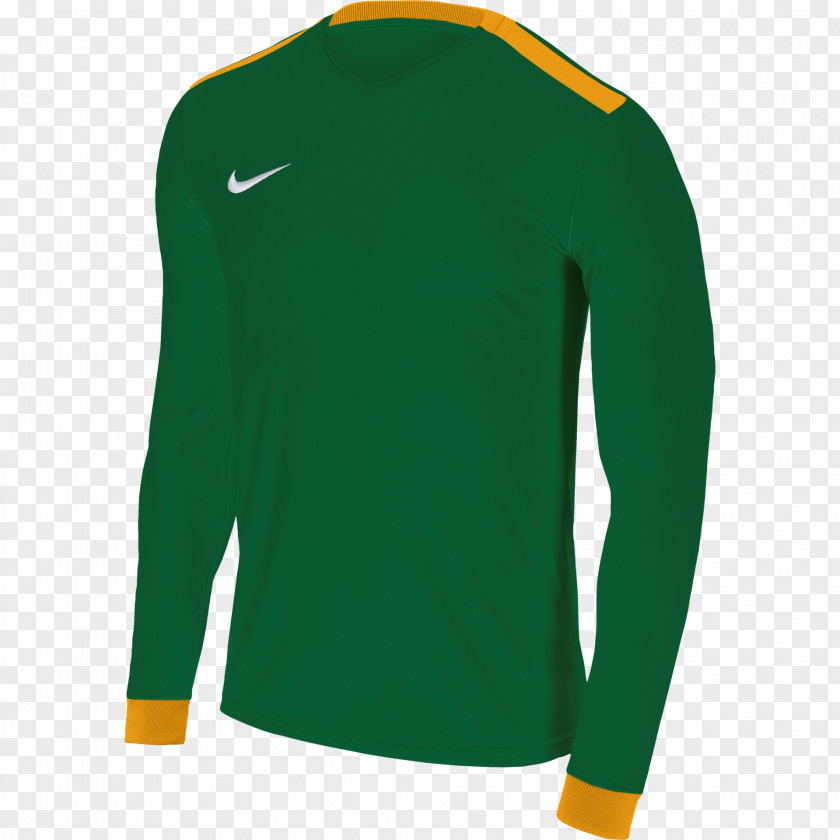Nike Jersey Sleeve Shirt Clothing PNG