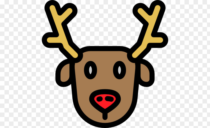 Reindeer Deer Clip Art PNG