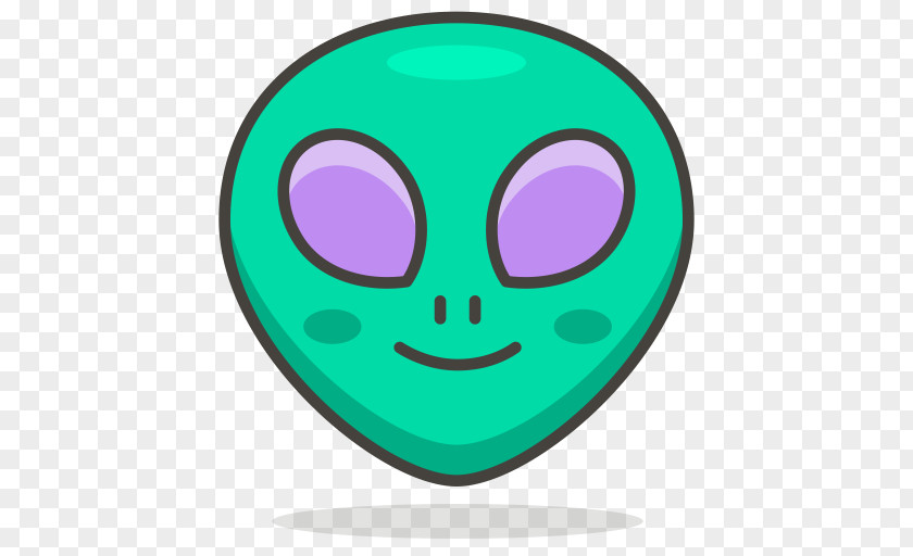 Smiley Extraterrestrial Life Clip Art PNG