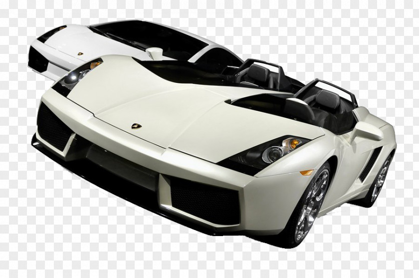 Sports Car Lamborghini Gallardo Concept S PNG