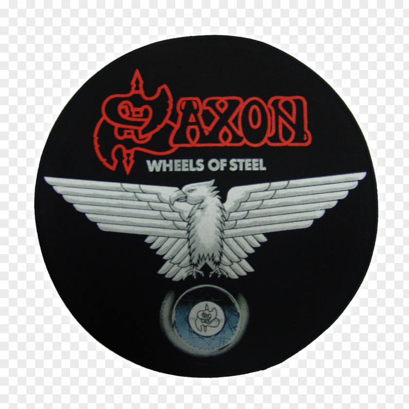 Steel Wheels Saxon Of Heavy Metal Album Phonograph Record PNG