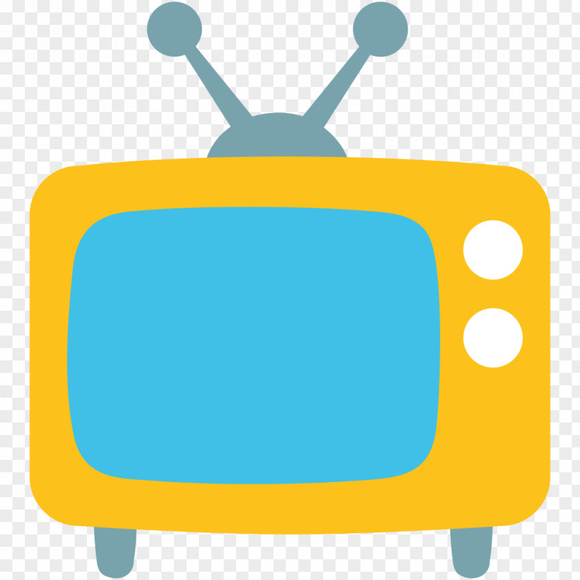 Suitable For Tv Backdrop Emoji Television Doodle Comedy PNG