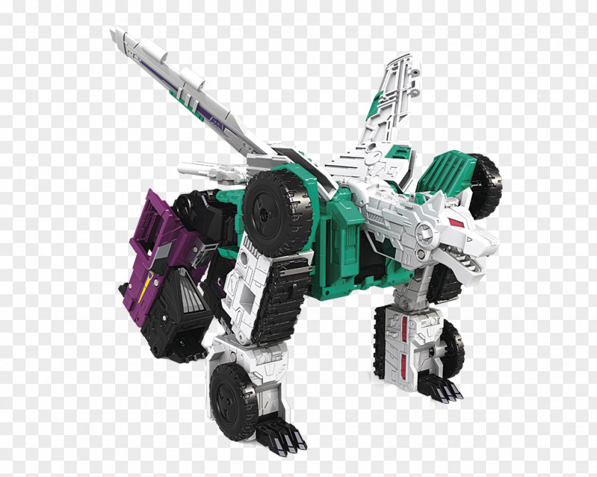 Transformers Optimus Prime Sixshot Titans Return Leader Six Shot Action & Toy Figures PNG