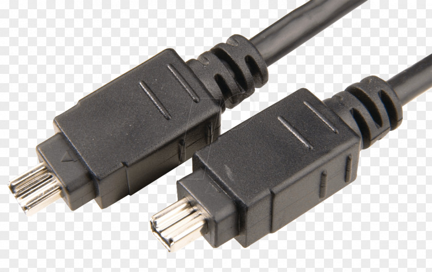 USB IEEE 1394 Electrical Cable Connector 3M PNG