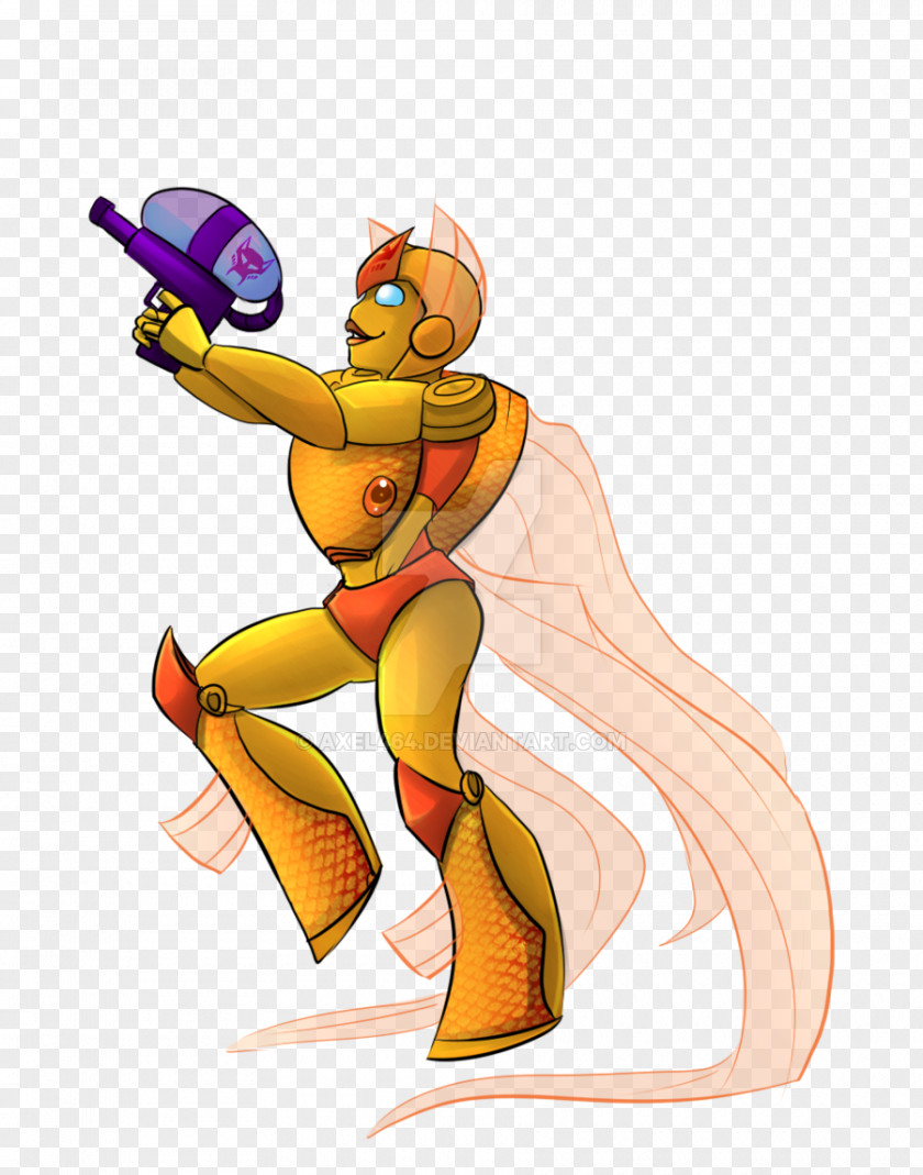 Water Gun Fiction Cartoon Vertebrate Clip Art PNG