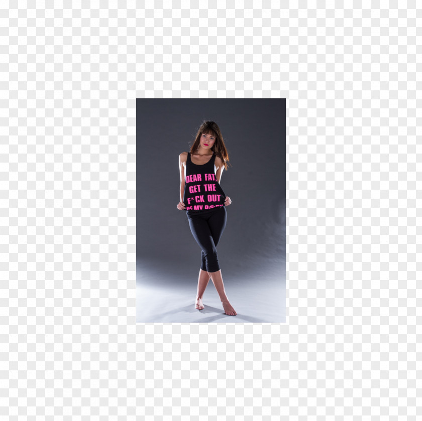 Atleta Leggings Shoulder Pink M Waist RTV PNG