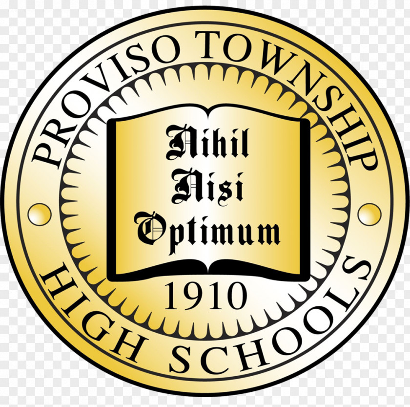 Bail Ribbon Proviso West High School Organization Logo PNG