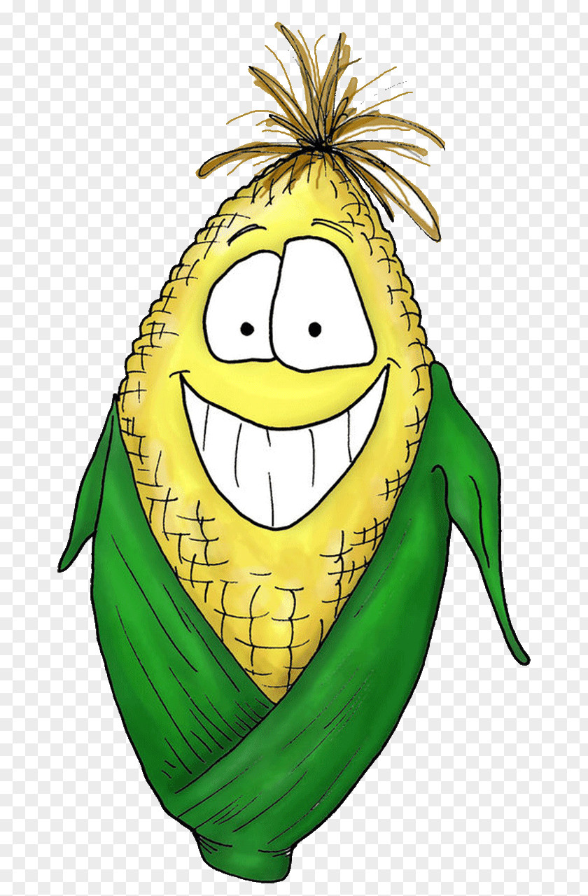 Cartoon Corn Royalty-free Clip Art PNG