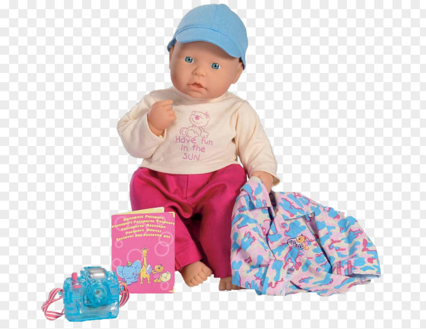 Doll Infant Toy Toddler Child PNG