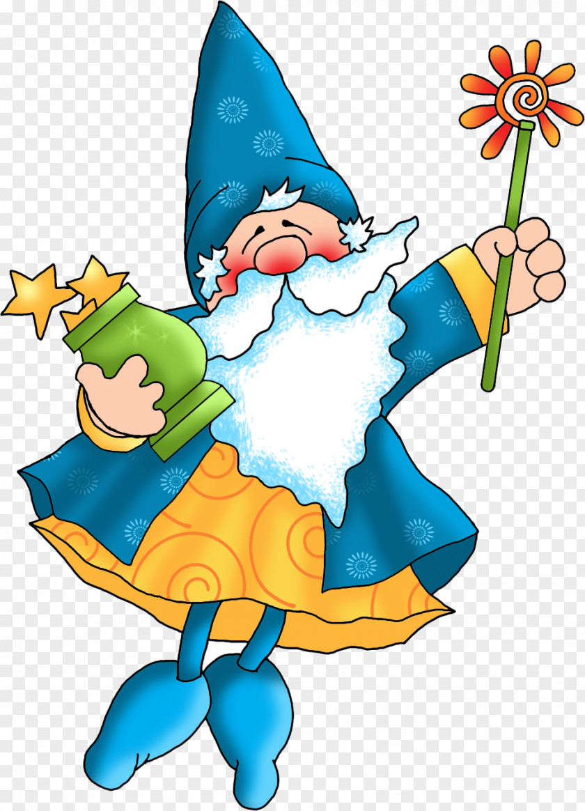 Fantacy Wand Magician Clip Art PNG