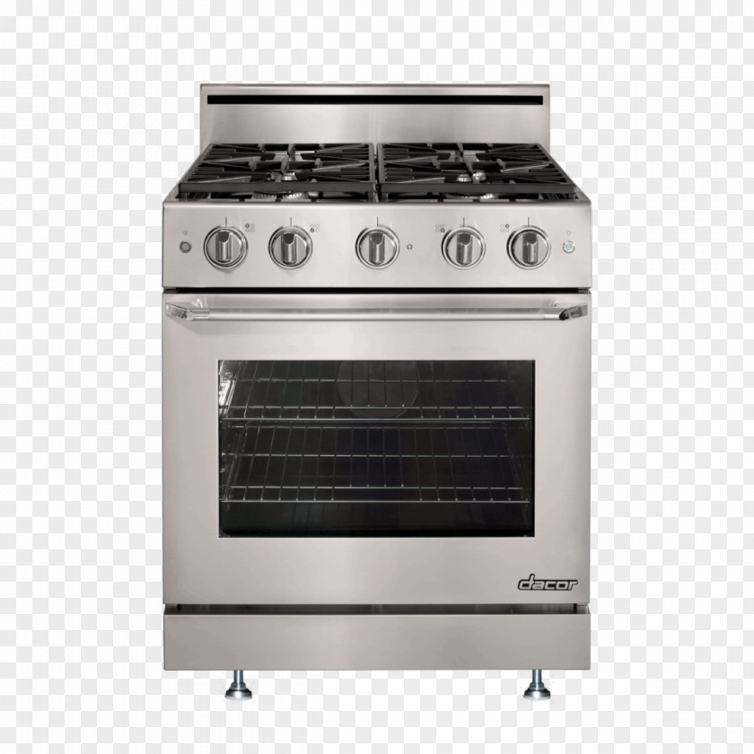 Gas Stove Cooking Ranges Dacor Home Appliance Convection PNG