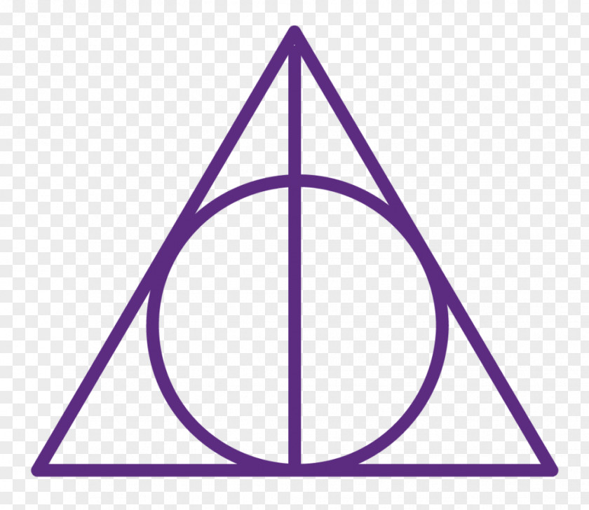 Harry Symbol Potter And The Deathly Hallows Kitu Decal PNG