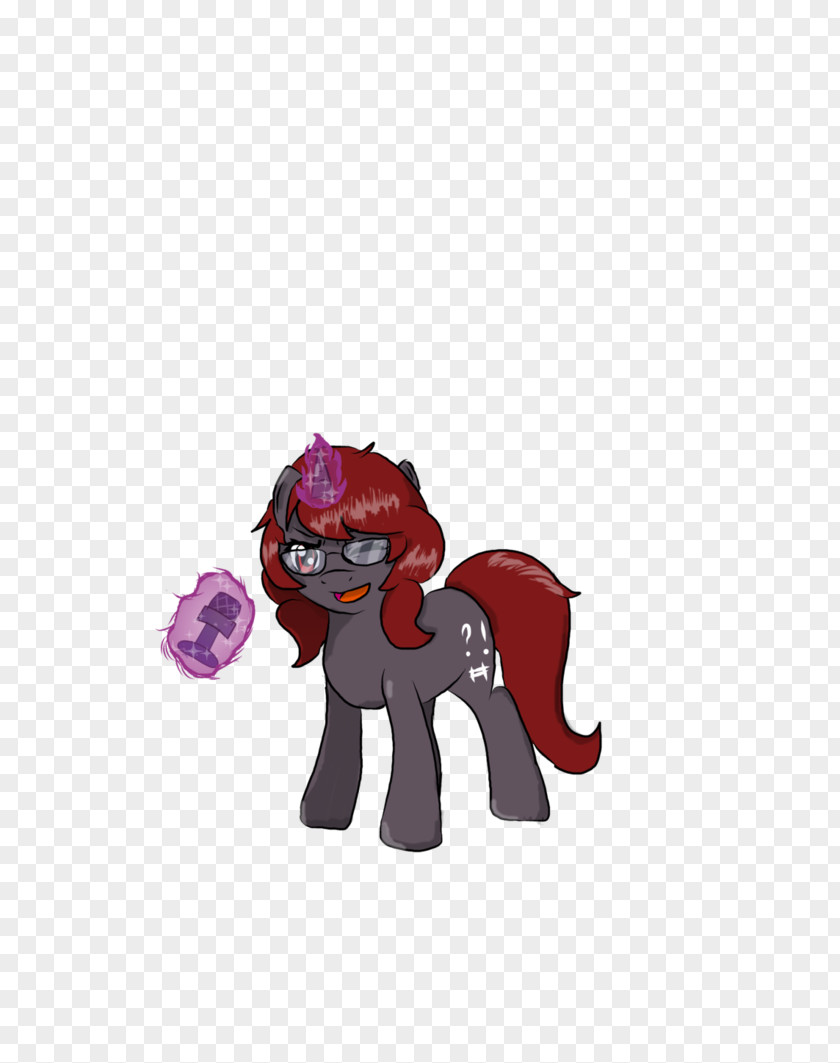 Horse Cat Character Figurine Fiction PNG