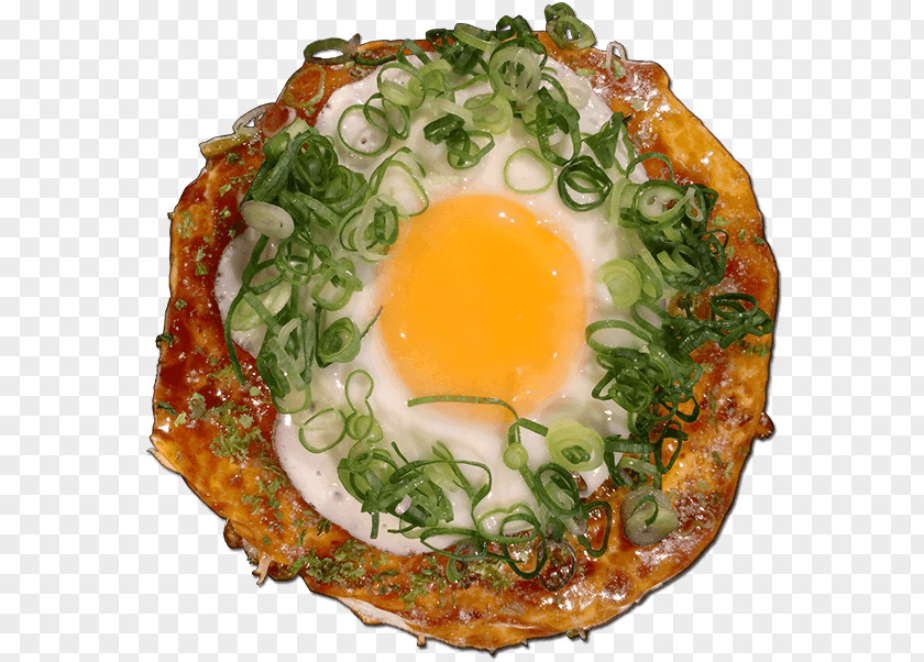 Japanese Food Okonomiyaki Fried Egg Vegetarian Cuisine Asian Garnish Recipe PNG
