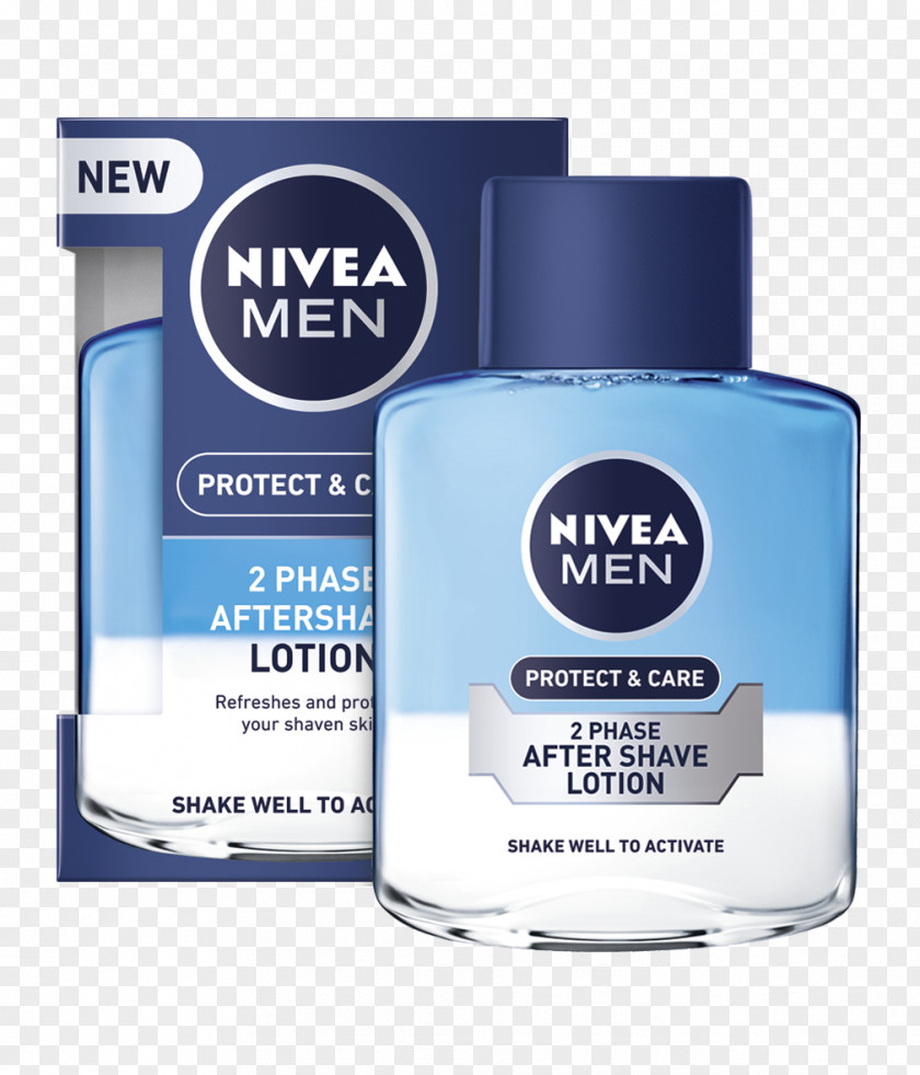 Lotion Lip Balm Aftershave NIVEA Men Creme PNG