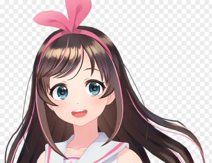 Rice Made Kizuna AI VRChat The Climb Desktop Wallpaper PNG