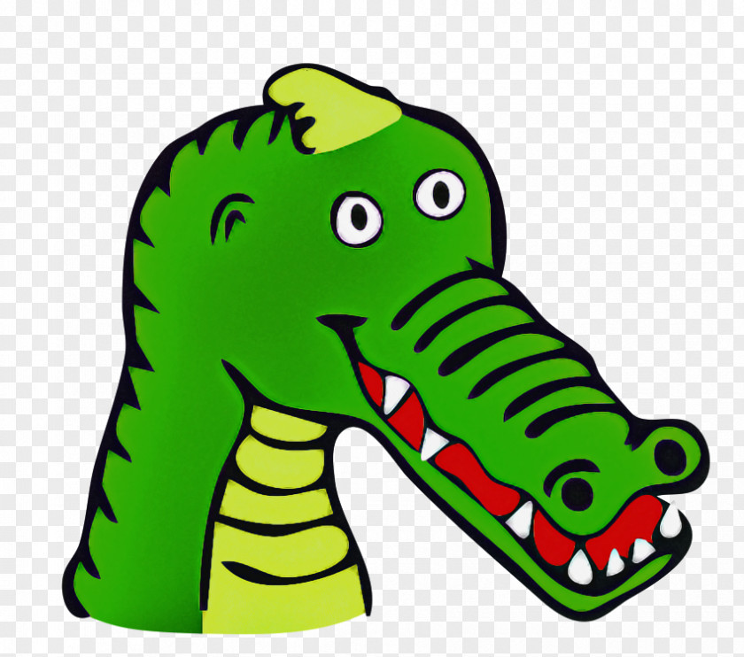 Seahorse Animal Figure Green Crocodile Cartoon Crocodilia PNG