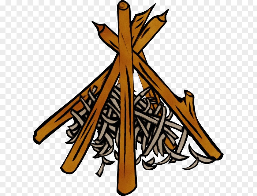 Symbol Wood Campfire Cartoon PNG