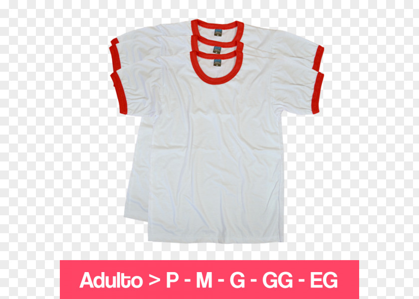 T-shirt White Sleeve Collar PNG