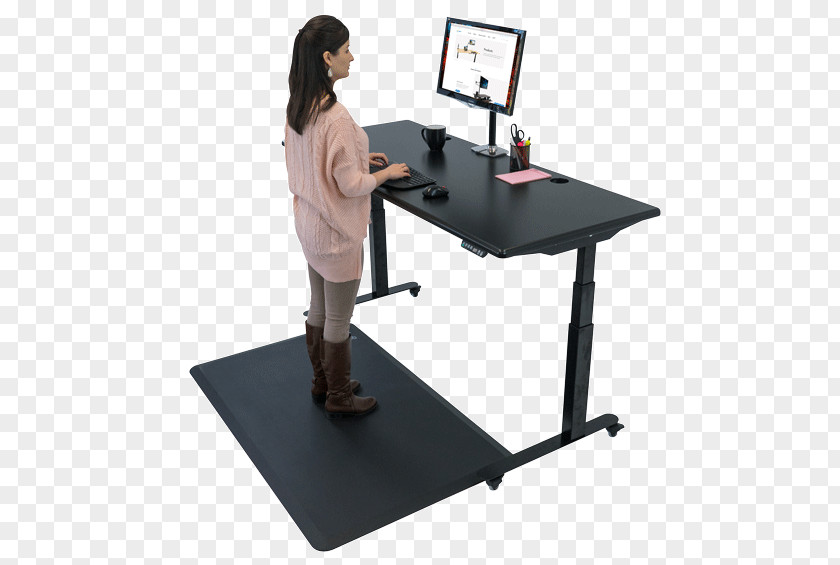 Table Treadmill Desk Standing PNG