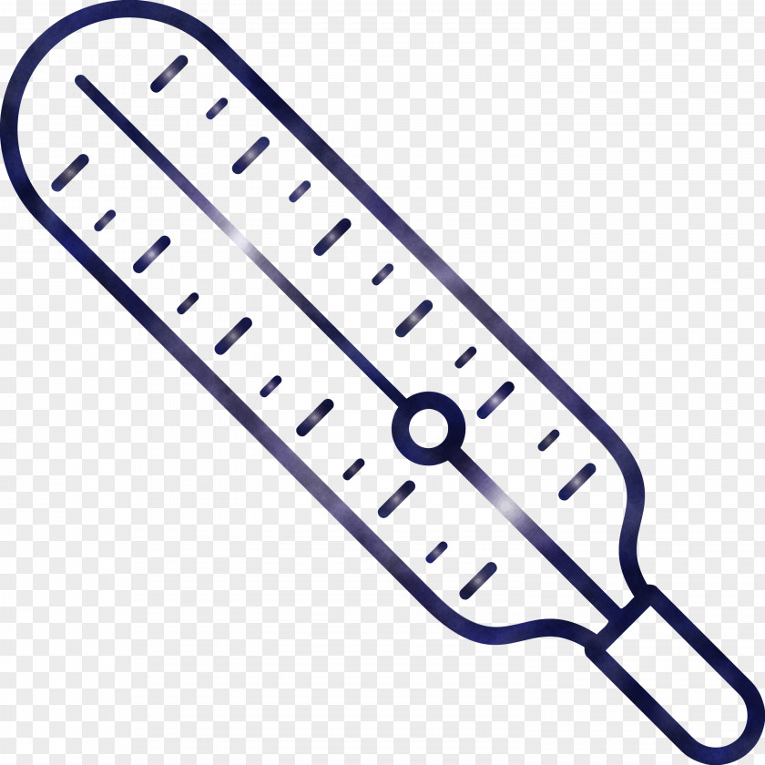 Thermometer Fever COVID PNG