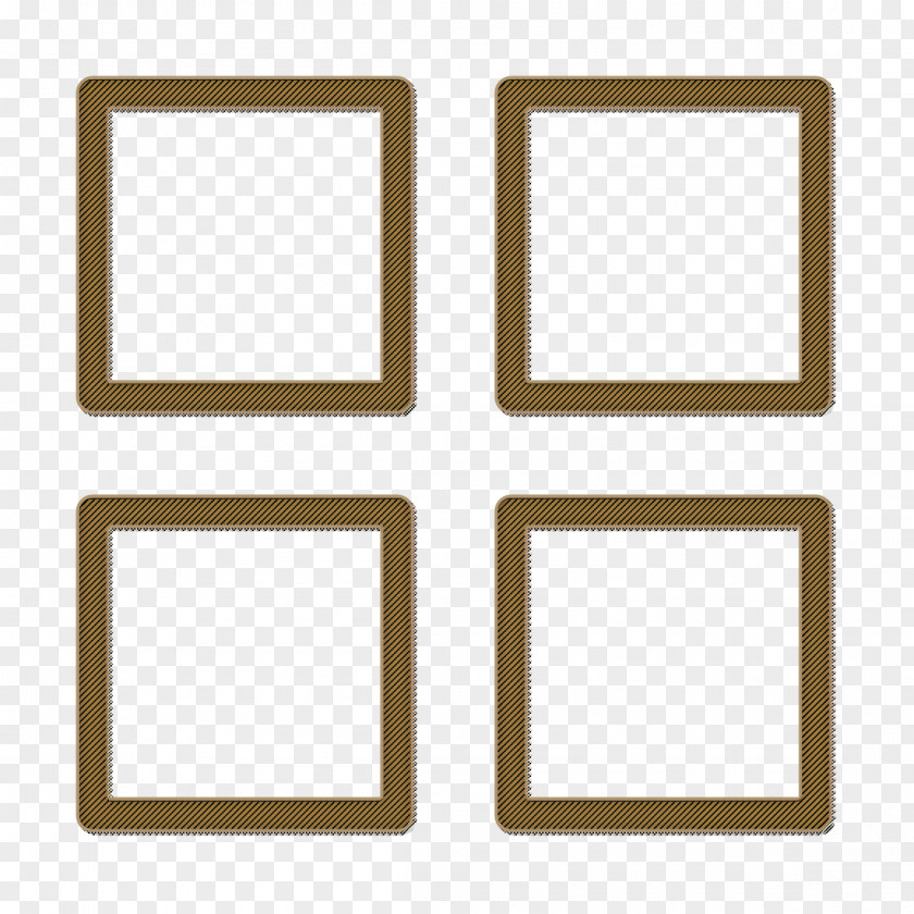 Basic Icons Icon Grid Squares PNG